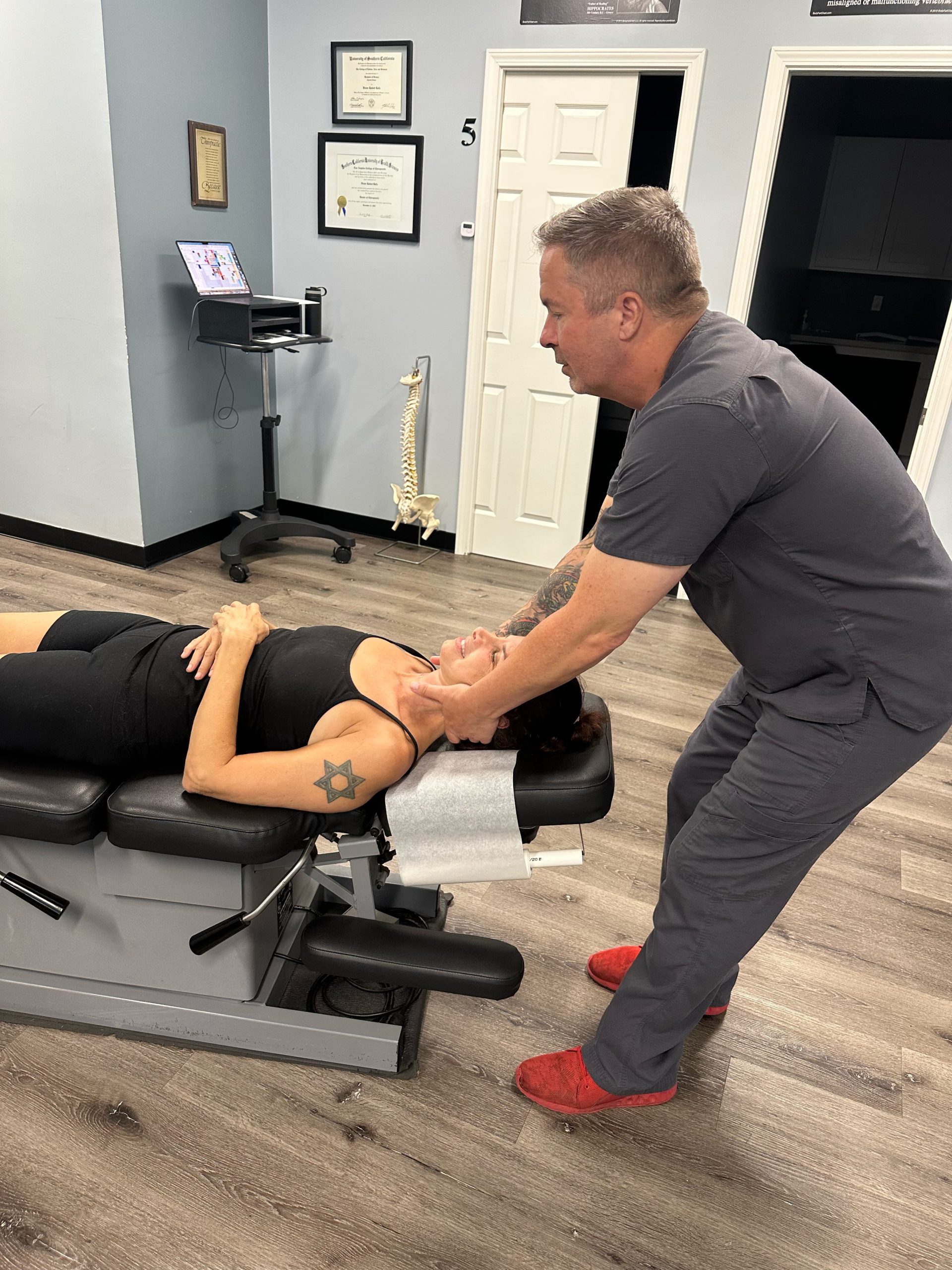 chiropractic services Mission Viejo, CA